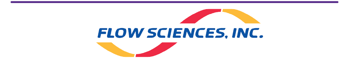 Title Sponsor - Flow Sciences