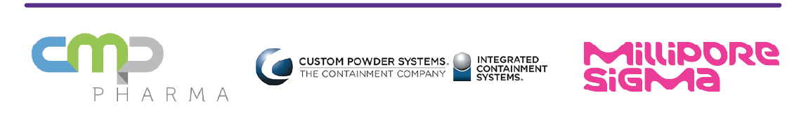 Gold Sponsors - CMP, Custom Powder Systems, Millipore Sigma